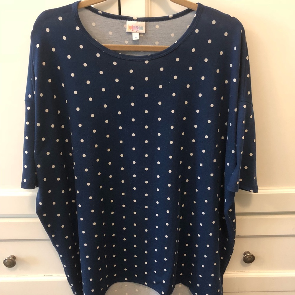 LuLaRoe Polka dot Irma